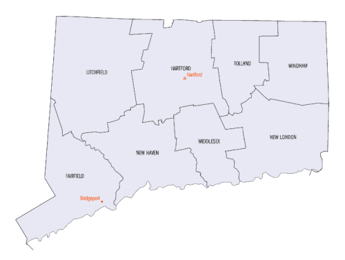 Counties of Connecticut